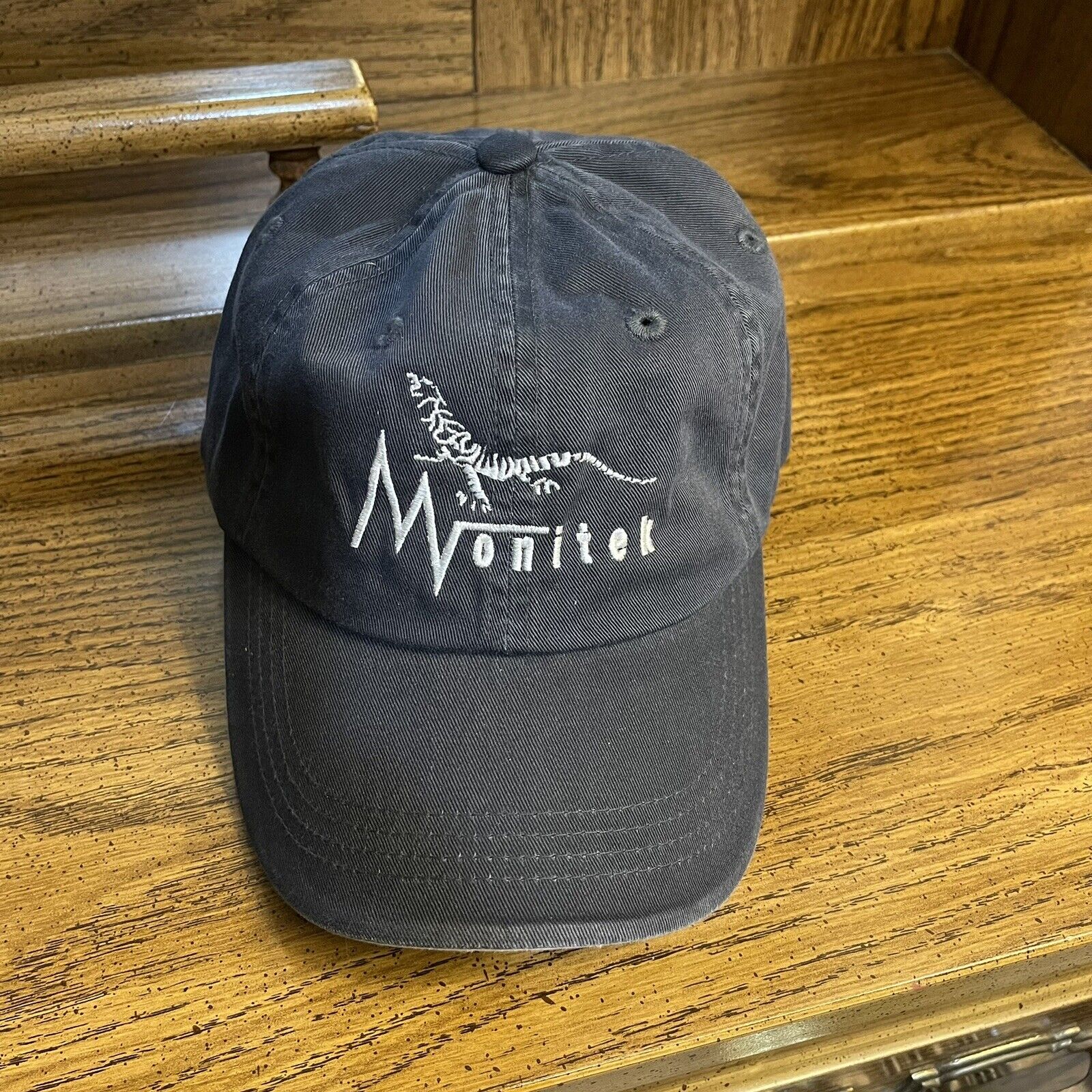 Monitek Adjustable Golf Hat Port Authority Signature Embroidered Lizard